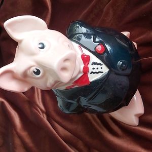 Nathaniel piggy bank, Wade pottery